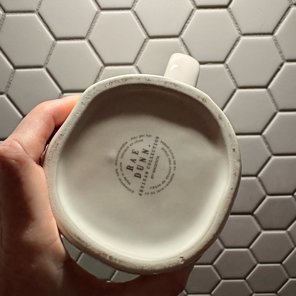 Latte Mug with Bold Lettering - Picture 3 of 3